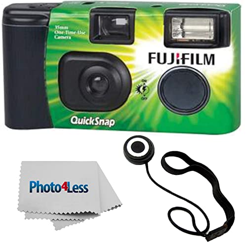 Fujifilm QuickSnap Flash 400 Disposable 35mm...