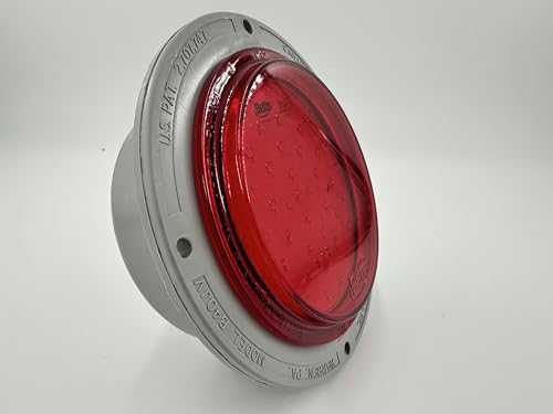 Betts 402039 LED S/T/T ROUGE peu profonde pour signalisation arrière