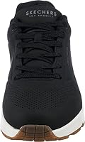 Skechers Herren UNO Stand On Air Turnschuhe, Black Durabuck, 47.5 EU – Ansicht 5