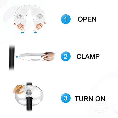 Outdoor Umbrella Light, Led Parasol Light With Bluetooth Speaker, Portable Rechargeable 7Colors Changing For Patio Umbrellas, Camping Tents, Indoor Use, National Flag Light Silver #TOP4