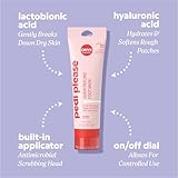 Onyx Professional Pedi Please Foot Mask - Quick Peeling, Gently Peels Away Rough Skin to Reveal Soft Smooth Skin, Includes Built-in Brush & Scrubbing Applicator, 5 fl. oz.