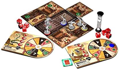 Kung Fu Panda (Boxed Board Game) - Image 3