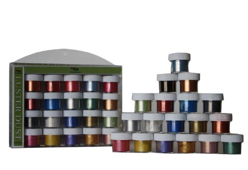 Petal Crafts Luster Dust Set (20 Pack) #TOP1