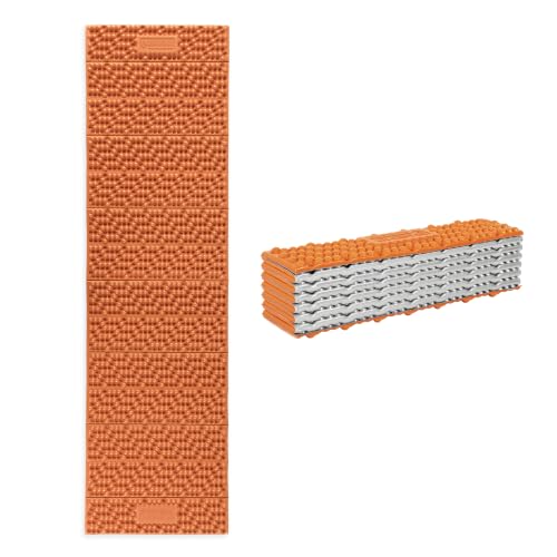 NEMO Equipment Switchback Foam Sleeping Pad - Sunset Orange - Regular