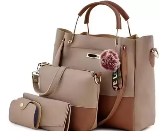 HEAVENS HIKE Hercraft PU-Leather Shoulder Handbags for Women, Combo Set of 4 - Review, Price and Buying Guide