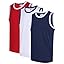 Navy Blue/White/Red