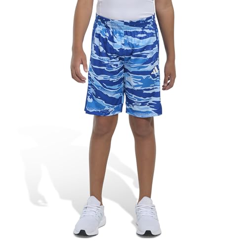 Short adidas Tiger Camo garçon confortable contre la chaleur - 3