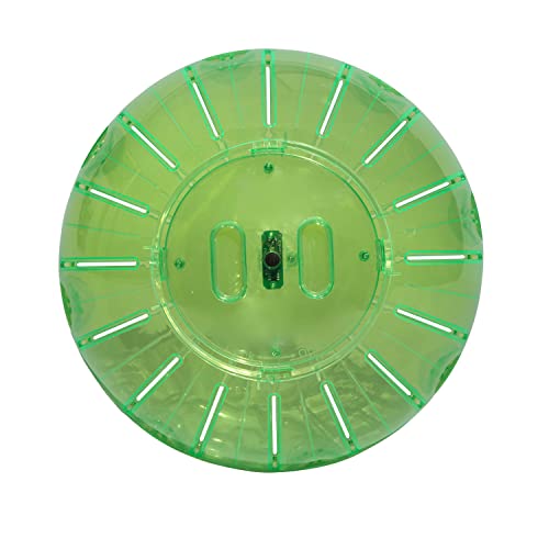 Kaytee 13" Assorted Color Led Light Run-About Exercise Ball For Pet Rats & Chinchillas #TOP4