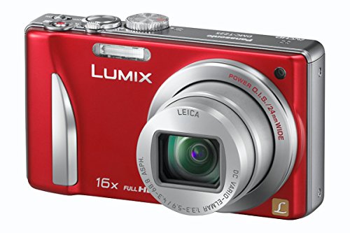 Panasonic Lumix DMC-TZ25EG-R ( 12.8 Megapixel,16 -x opt. Zoom (3 Zoll Display) )