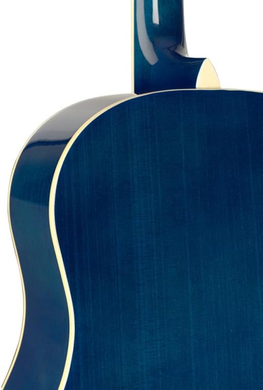 Stagg 6 String Acoustic Guitar, Right (SA35 DS-TB)