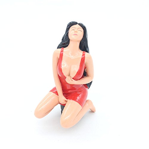 Dongzhen Universal Shift Knob Sexy Lady for Car Manual Gear Stick Shift