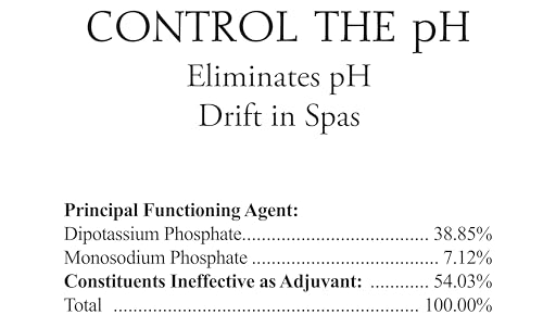 SpaChoice 1-Quart Premium Control The pH, pH Balance for Hot Tub, Made in USA by SpaChoice - Image 3