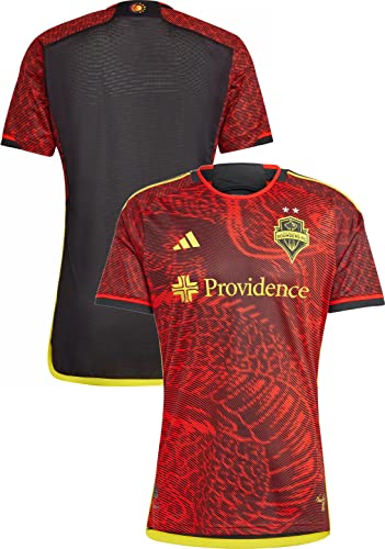 Maillot Seattle Sounders 2023 Secondary Authentic, finitions premium The Bruce Lee Kit