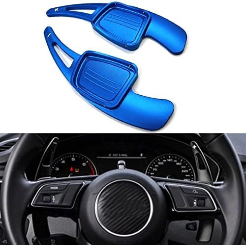 TECART 2 stuks auto-schakelpaddle-verlenging, geschikt voor Audi A3