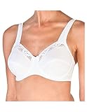  Felina Damen Klassischer BH Beige Nautral Gr. 70G, weiß