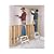 Werner TW372-30 300-Pound Duty Rating Aluminum Twin Stepladder and Portable Work Stand, 2-Foot