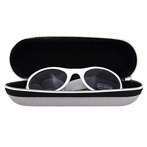 Baby Solo The Original Baby Sunglasses 2.0 Made by US Optometrists for 0-36 months Case included4