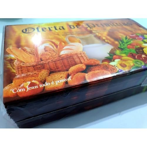 Envelope De Oferta De Primicias 100 Unidades