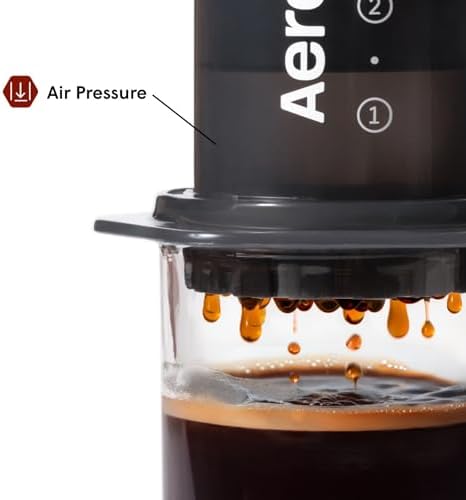 AeroPress Original Coffee Press, French Press, Pour-Over & Espresso Style — view 3