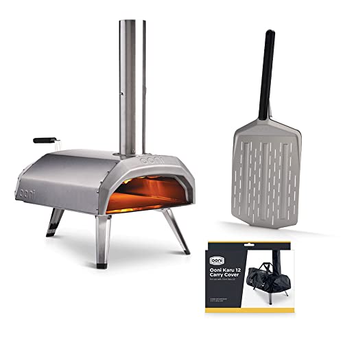 Amazon.com : Ooni Karu 12 Multi-Fuel Pizza Oven - Pro Bundle
