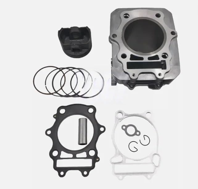 Kit de cilindro de motor 82mm LTA400 Eiger 400 King Quad 400 5