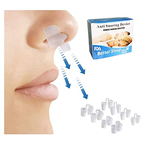 Miniatura 2 de Anti Ronquidos Para Dormir, Nariz Respirar Dormir, Dilatador Nasal, Para No Roncar De Noche, Antironquidos Eficaz, Ayuda A Dejar De Roncar, Dilatador Nasal Dispositivos Antironquidos. 8 Piezas