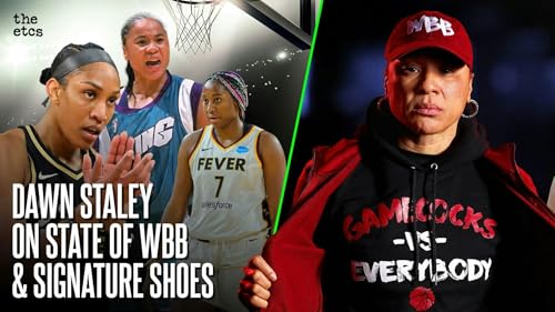 Legend Dawn Staley On State of Women's Basketball & Having Nike&rsquo;s Best Signature Shoe | The ETCs