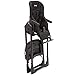 Jeep Classic Convertible 2-in-1 High Chair for Babies and Toddlers with Adjustable Height, Recline & Footrest - Dishwasher Safe Meal Tray, Midnight Black