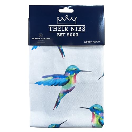 Samuel Lamont Apron - Premium Kitchen Apron for Chefs and Home Cooks, Mulitcolour
