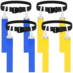 4pcs(2 Blue+2 Yellow)