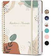 Academic Planner 2024-2025 For Women & Men, Jul 2024 - Jun 2025, A5 (6.3" x 8.5"), Monthly and We...