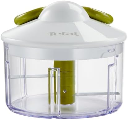 Tefal 5 Seconds – Manual Chopper 500 ml | 2 Independent Blade...