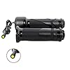 BAFANG Throttle Grips (Waterproof), Right Scooter Speed Control Twist Throttle with Left Normal Grip for Scooter E-Bike 15cm Handlebar #5