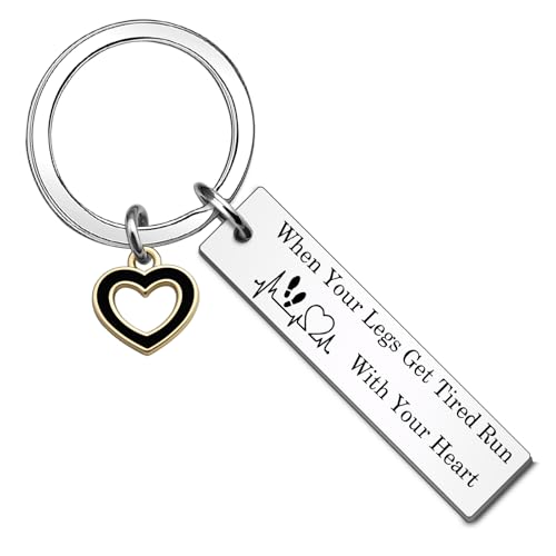 JOHKLJ Running Keychain