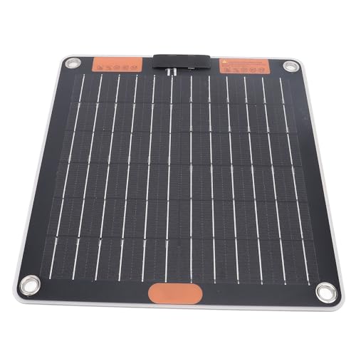 Panneau solaire double face génération d'énergie 20W - 5