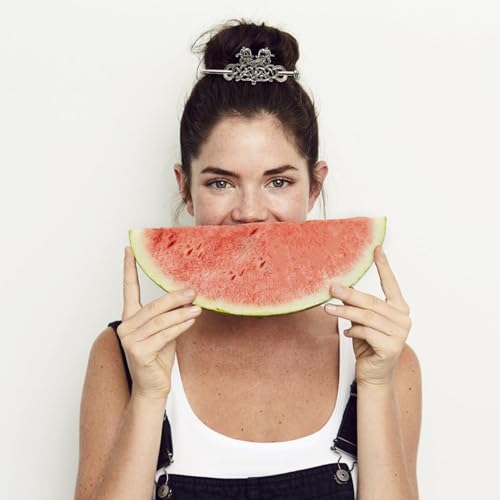 Mobestech Grampo De Cabelo Retrô Exclusivo Feminino Cocar Clássico Versátil Chique Grampo De Cabelo