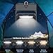Imagen de Shayson Ventilador Portatil 20000mAh Camping Ventilador USB con Luz LED