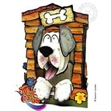Santoro Interactive 3-D Swing Greeting Card, Dog (SSC42)