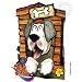 Santoro Interactive 3-D Swing Greeting Card, Dog (SSC42)