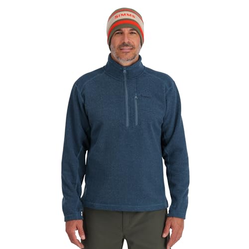 Simms Men’s Rivershed Half-Zip Fleece Zipper Sweater2