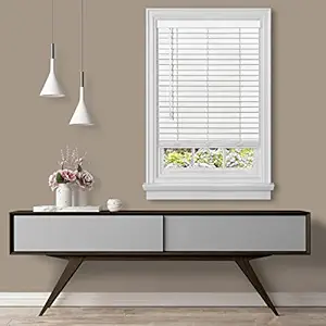 Achim Home Furnishings Cordless GII Madera Falsa 2