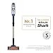 Shark PowerDetect Speed Akku-Staubsauger, Reverse Clean, Anti-Allergen-HEPA-Filtration, bis zu 60 Minuten Laufzeit, inklusive Wandhalterung und Fugendüse, Salbeigrau IA1241EU
