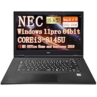 Windowsノート本体 NEC VersaPro Core i3 8145U/16GB +512GB VX NEC VersaPro VX-5 Core i3 8145U/メモリ8GB/SSD256GB+