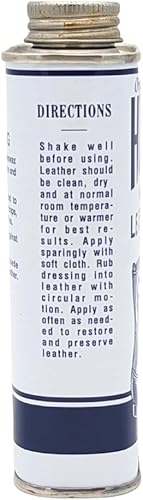 Miniatura 3 de Huberd's Neatsfoot curtido de piel de aceite, 8 onzas (unidad), Blanco