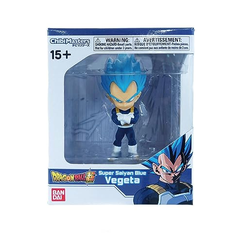 Dragon Ball Bandai Boneco Chibi Master Wave 1