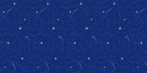 Fadeless Bulletin Board Paper, Fade-Resistant Paper for Classroom Decor, 48” x 12’, Night Sky, 1 Roll