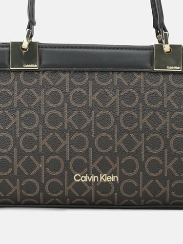 Calvin Klein brown pu handbag – image 4