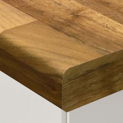 Porterhouse Walnut Kitchen Worktop,3m x 600mm x 30mm Heat and Water Resistant Kitchen Countertop