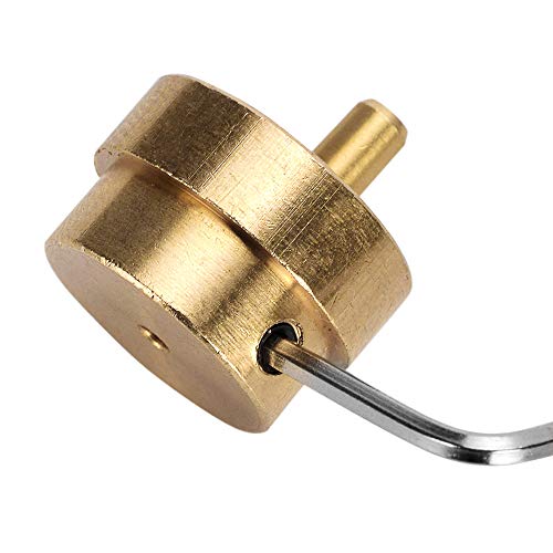 Tattoo Machine Eccentric Wheel, Atomus 1Pc Gold Brass Rotary Tattoo Machine Adjustable Bearing Cam Wheels With Screw Spanner Bronze Replacement Bearings Parts #TOP4