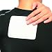 Parche caliente para espalda, hombros, cuello, abdomen I Almohadilla térmica, dispensador de...